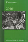 Buchcover Jahresberichte aus Augst und Kaiseraugst / Jahresberichte aus Augst und Kaiseraugst 2016