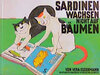 Buchcover Sardinen wachsen nicht auf Bäumen
