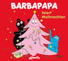 Buchcover Barbapapa feiert Weihnachten