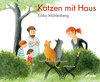 Buchcover Katzen mit Haus