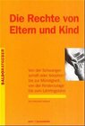 Buchcover Die Rechte von Eltern und Kind