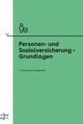 Buchcover Personen- und Sozialversicherung – Grundlagen