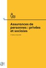 Buchcover Assurances de personnes: privées et sociales