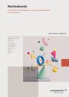 Buchcover Rechtskunde