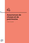 Buchcover Assurances de choses et de patrimoine