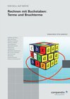 Buchcover Rechnen mit Buchstaben: Terme und Bruchterme