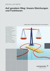 Buchcover Auf geradem Weg: lineare Gleichungen und Funktionen