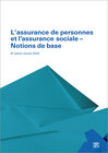 Buchcover L'assurance de personnes et l'assurance sociale – Notions de base