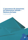 Buchcover L'assurance de personnes et l'assurance sociale – Notions de base