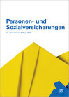 Buchcover Personen- und Sozialversicherungen