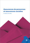 Buchcover Assurances de personnes et assurances sociales