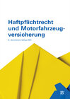 Buchcover Haftpflichtrecht und Motorfahrzeugversicherung
