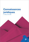 Buchcover Connaissances juridiques