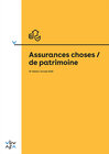 Buchcover Assurances choses / de patrimoine
