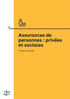 Buchcover Assurances de personnes: privées et sociales