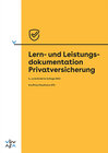 Buchcover Lern- und Leistungsdokumentation Privatversicherung