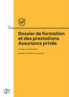 Buchcover Dossier de formation et des prestations Assurance privée