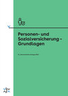 Buchcover Personen- und Sozialversicherung - Grundlagen