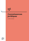 Buchcover Connaissances juridiques