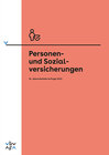 Buchcover Personen- und Sozialversicherungen