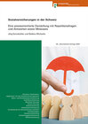 Buchcover Sozialversicherungen in der Schweiz