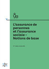 Buchcover L'assurance de personnes et l'assurance sociale – Notions de base