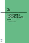Buchcover Haftpflicht I: Haftpflichtrecht