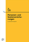 Buchcover Personen- und Sozialversicherungen