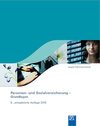 Buchcover Personen- und Sozialversicherung - Grundlagen