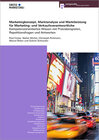 Buchcover Marketingkonzept, Marktanalyse und Marktleistung für Marketing- und Verkaufsverantwortliche
