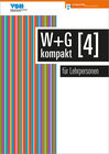 Buchcover W & G kompakt 4 für Lehrpersonen