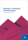 Buchcover Personen- und Sozialversicherungen