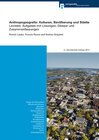 Buchcover Anthropogeografie: Kulturen, Bevölkerung und Städte