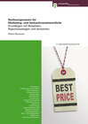 Buchcover Rechnungswesen für Marketing- und Verkaufsverantwortliche