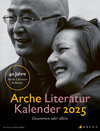 Buchcover Arche Literatur Kalender 2025