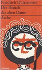 Buchcover Der Besuch der alten Dame. Eine tragische Komödie. Mit einem Nachwort