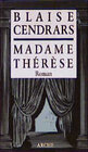 Buchcover Madame Thérèse