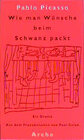 Buchcover Wie man Wünsche beim Schwanz packt