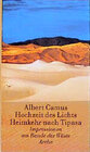 Buchcover Hochzeit des Lichts /Heimkehr nach Tipasa