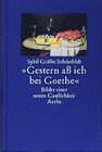 Buchcover Gestern ass ich bei Goethe