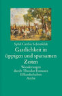Buchcover Gastlichkeit in üppigen und sparsamen Zeiten