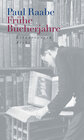Buchcover Frühe Bücherjahre