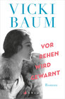 Buchcover Vor Rehen wird gewarnt