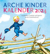 Buchcover Arche Kinder Kalender 2024