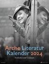 Buchcover Arche Literatur Kalender 2024