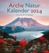 Buchcover Arche Kalender Natur & Literatur 2024