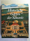 Buchcover Historische Gärten der Schweiz