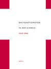 Buchcover Das Kunstschaffen in der Schweiz