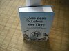 Buchcover Aus dem Leben der Tiere