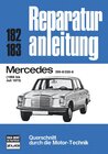 Buchcover Mercedes 200-8 / 220-8 1968 bis 07/1973